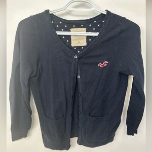 Hollister cardigan